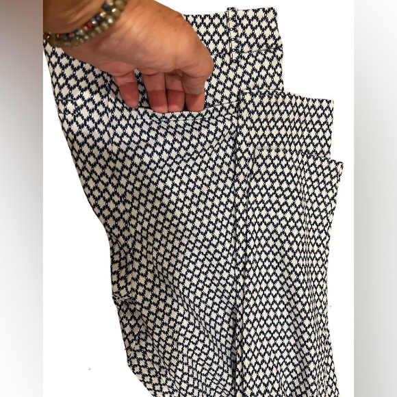 Have Brand Patterned straight leg pants - Picture 2 of 3